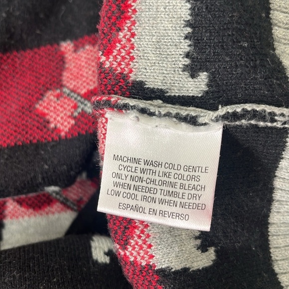 Charter Club Scottie Dog All-Over Print Sweater – Size Large - Picture 8 of 8